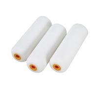 Faithfull Schiuma Mini Rullo Ricariche 100mm (4in) Confezione Di 10 FAIRMINI10F