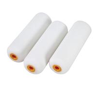 Faithfull Schiuma Mini Rullo Ricariche 100mm (4in) Confezione Di 10 FAIRMINI10F