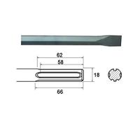 Faithfull SDS MAX Cacciavite 300Mm FAIMAXC300