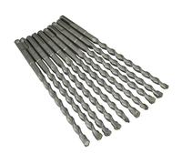 Faithfull Sds Plus Trapano Punta 10mm Ol : 210mm Wl :150mm Lotto 10 FAISDS10210B