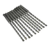 Faithfull Sds Plus Trapano Punta 7mm Ol : 160mm Wl :100mm Lotto 10 FAISDS7160B