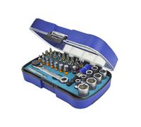 Faithfull SDZ 241 Cacciavite Punta & Presa Set, 42 Pezzi