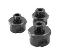 Faithfull Sega a Tazza Arbor Quick Release Bloccaggio Dado Set 3 Pezzi