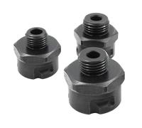 Faithfull Sega a Tazza Arbor Quick Release Bloccaggio Dado Set 3 Pezzi