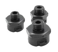 Faithfull Sega a Tazza Arbor Quick Release Bloccaggio Dado Set 3 Pezzi