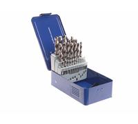 Faithfull Set Di 25 Punte HSS M2 1 - 13Mm E Custodia FAIMSET25PRO