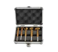 Faithfull Set di 5 Forstner Bits per Lavorazione del Legno
