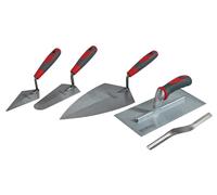 Faithfull Set Di 5 Pezzi Di Cazzuole Con Manico Soft Grip FAISGTSET5