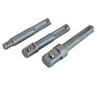 Faithfull Set Di Adattatori A Drive Quadrato SDS, 3 Pezzi FAISDSOCSDS