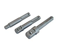 Faithfull Set Di Adattatori A Drive Quadrato SDS, 3 Pezzi FAISDSOCSDS