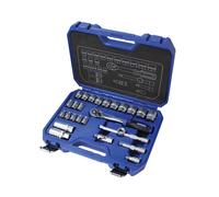 Faithfull Set Di Chiavi A Bussola Da 3/8 Pollici, 26 Pezzi FAISOC3826MN
