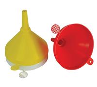 Faithfull - Set di imbuti in plastica da 150 mm, 3 pezzi
