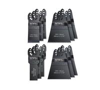 Faithfull - Set di lame per utensili multifunzione, 12 pezzi