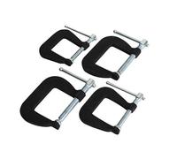 Faithfull AAA0001 Set Di Mini Morsetti Forgiati, 4 Pezzi