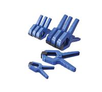 Faithfull Set Di Morsetti A Molla 8 Pezzi Heavy Duty Grip Clamps FAISPCLSET8