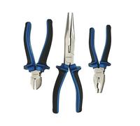 Faithfull FAIPLSET3LN Tuttofare Pinze Set, 3 Pezzi
