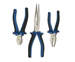 Faithfull - Set di pinze tuttofare, 3 pezzi