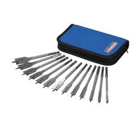 Faithfull Set Di Punta Per Legno Piatta 13 Pezzi 1/4in 6 A 25mm FAIFBSET13E