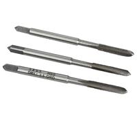 Faithfull Set Di Punte A Flauto Dritto HSS M3 X 0.5, 3 Pezzi FAIHSSTM3