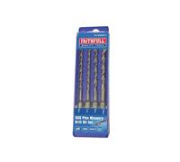 Faithfull Sds Plus Set Punte Trapano, 4 Pezzi FAISDSSET4