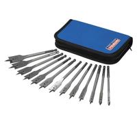 Faithfull FAIFBSET13E - Set di punte piatte - 13 pezzi