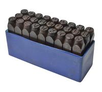 Faithfull Set Di Punzonatura Lettere 12Mm FAIL12MM