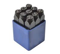 Faithfull - Set di punzoni con numeri, 6 mm