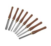 Faithfull Set Di Scalpelli In Acciaio HSS Con Scatola, 8 Pezzi FAIWCTSET8B