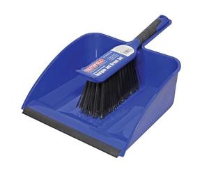 Faithfull - Set di spazzole e paletta in plastica grande