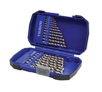 Faithfull Set Di Trapani Cobalto HSS M35 1-10Mm 19 Pezzi FAIMSET19COB