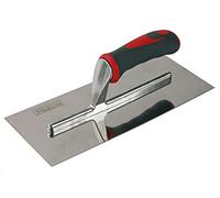 Faithfull SGTP11SS - Frattone in acciaio inossidabile 11 x 4 cm, impugnatura morbida