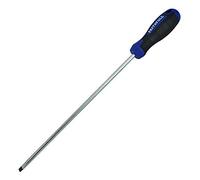 Faithfull Slotted Parallel Soft Grip Screwdriver 250mm x 6.5mm