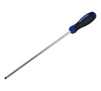 Faithfull - Soft Grip Screwdriver Parallel Slotted Tip 6.5 x 250mm