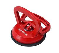 Faithfull Sollevatore a Ventosa Ventosa Singola da 120 mm - Strumento per Sollevare Piastrelle, Vetro e Marmo - Corpo in plastica ABS - Portata 30 kg in Verticale / 15 kg in Orizzontale