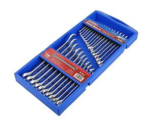 Faithfull - spasetc25 Set di chiavi combinate 6 - 32 mm (25 pezzi)