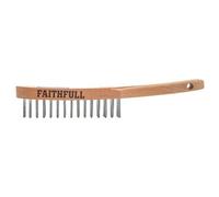 Faithfull Spazzola Antigraffio Leggera A Due File FAI5802F