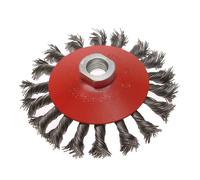 Faithfull Spazzola Conica In Filamento 115Mm M14x2 Foro, 0.50Mm Faiwbtc115