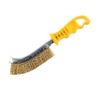Faithfull Spazzola Di Rame Con Manico Giallo FAIWBHANDB