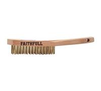 Faithfull Spazzola In Ottone A Filo Quattro File FAI680B4F