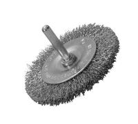 Faithfull - Spazzola metallica 75mm x 6mm Gambo 0,30mm