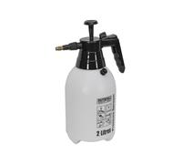 Faithfull Spruzzatore a pressione portatile da giardino FAISPRAY2 da 2 litri con due beccucci in ottone
