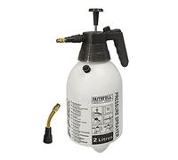 Faithfull Spruzzatore a pressione portatile da giardino FAISPRAY2 da 2 litri con due beccucci in ottone