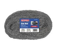 Faithfull Steel Wool 200G Coarse
