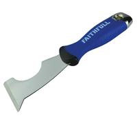 Faithfull - Strumento 4 in 1 di Soft Grip Decorator