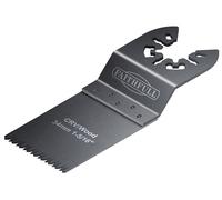 Faithfull - Strumento multifunzione CrV Flush Cut Wood Set laterale lama 34mm