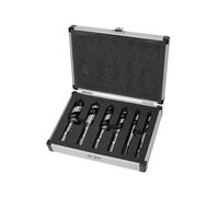 Faithfull Stubby Combinazione Legno Punta da Trivella Set, 6 Pezzi 10-25mm