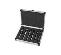 Faithfull Stubby Combinazione Legno Punta da Trivella Set, 6 Pezzi 10-25mm