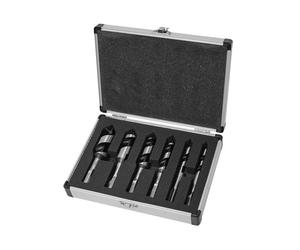 Faithfull Stubby Combinazione Legno Punta da Trivella Set, 6 Pezzi 10-25mm