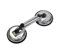 Faithfull SUCPAD2P - Alluminio doppio ascensore microventosa
