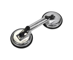 Faithfull SUCPAD2P - Alluminio doppio ascensore microventosa